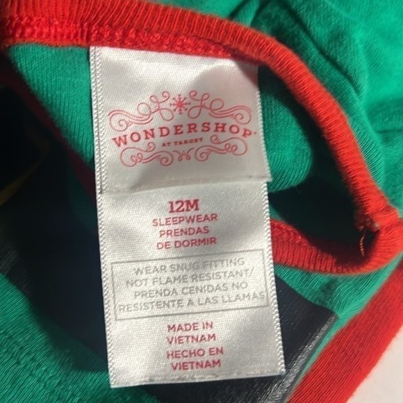 Wondershop target pj christmas size 12 - Picture 3 of 3